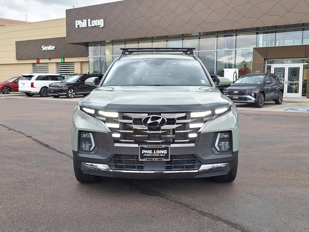 Certified 2022 Hyundai Santa Cruz Limited AWD/4WD image 8