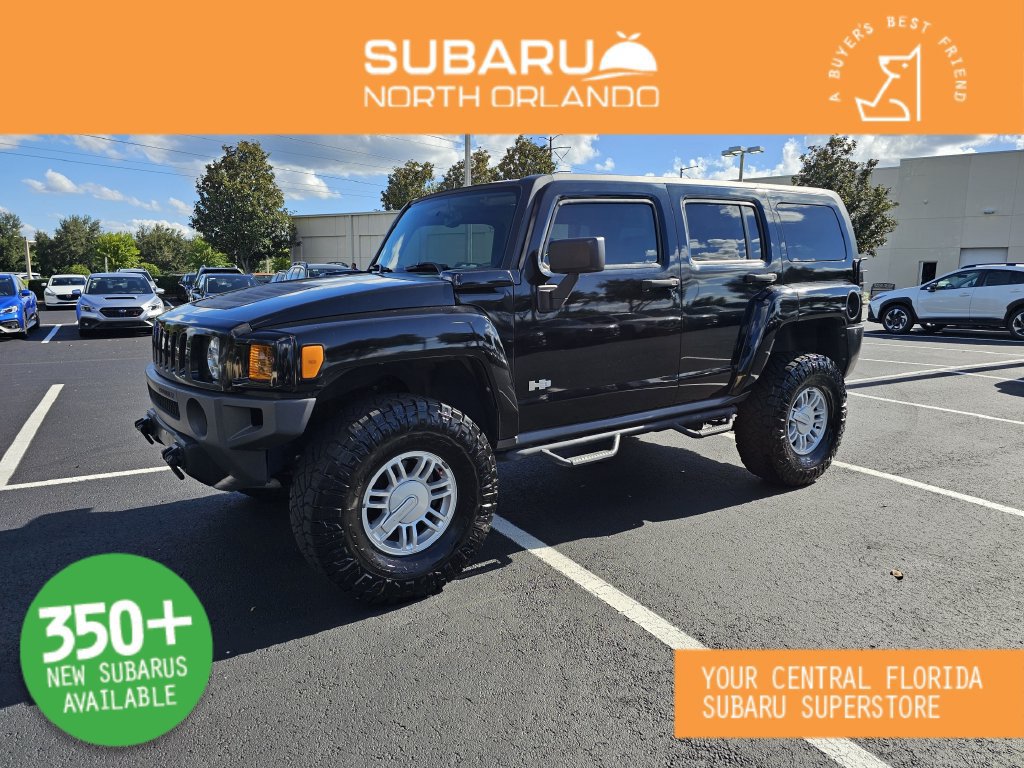 Used 2010 HUMMER H3 Luxury AWD/4WD image 1