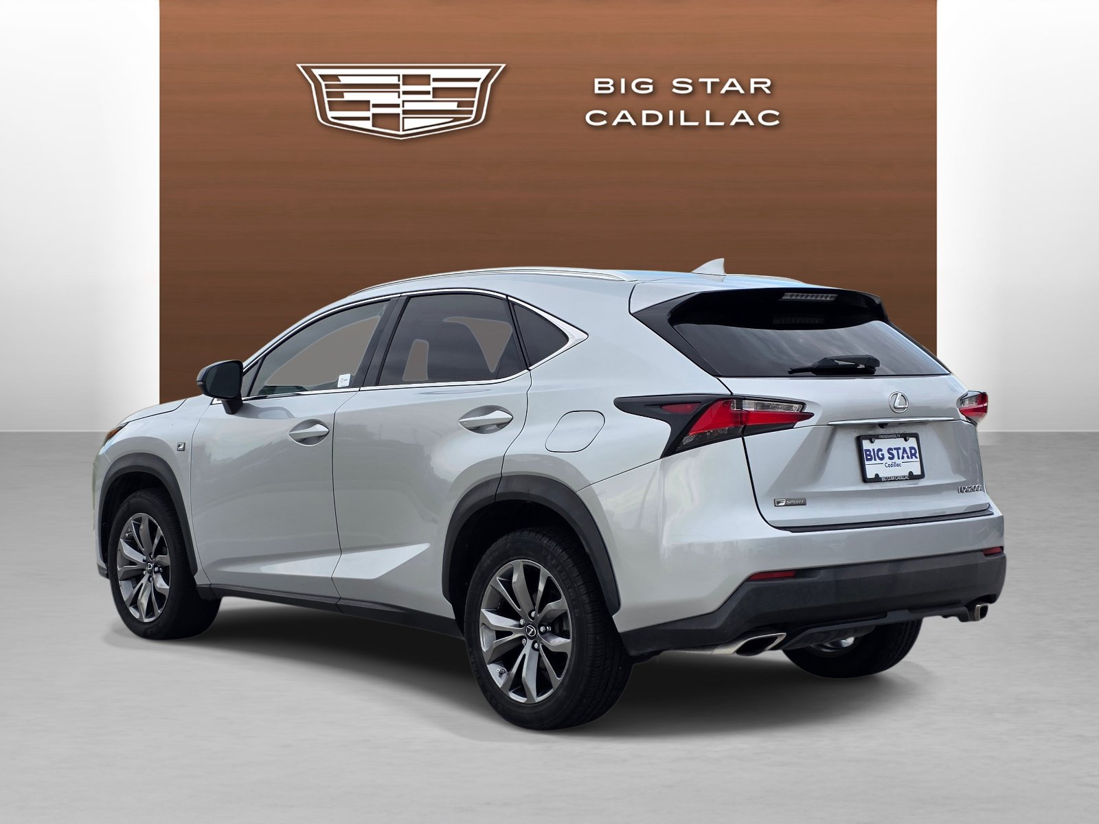 Used 2017 Lexus NX 200t F Sport w/ Accessory Package 2 FWD image 3