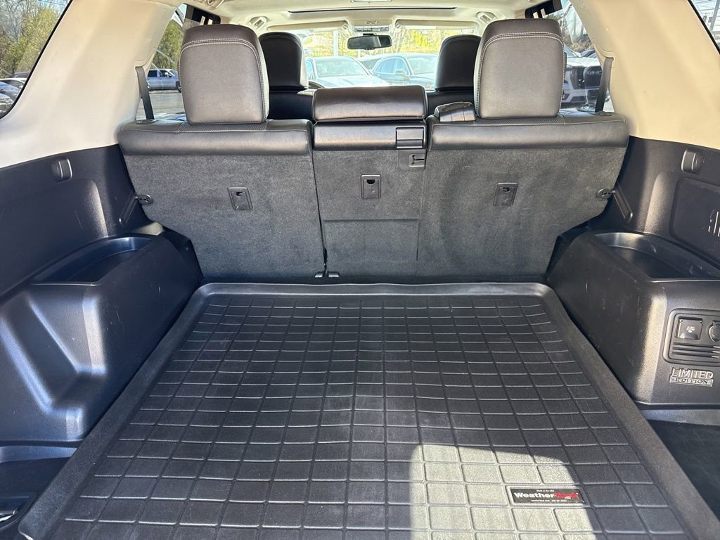 Used 2017 Toyota 4Runner Limited AWD/4WD image 31