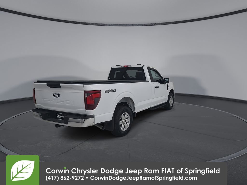 Used 2025 Ford F150 XL w/ Equipment Group 103A High AWD/4WD image 14