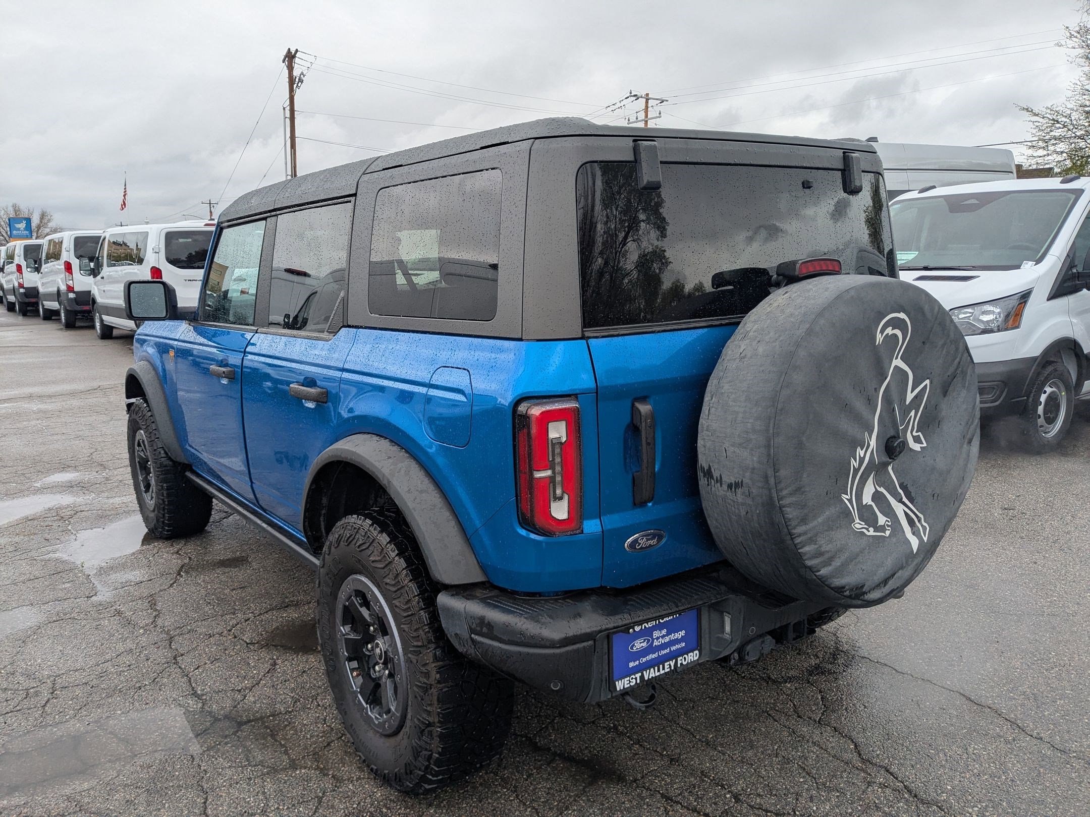 Certified 2023 Ford Bronco Badlands image 10