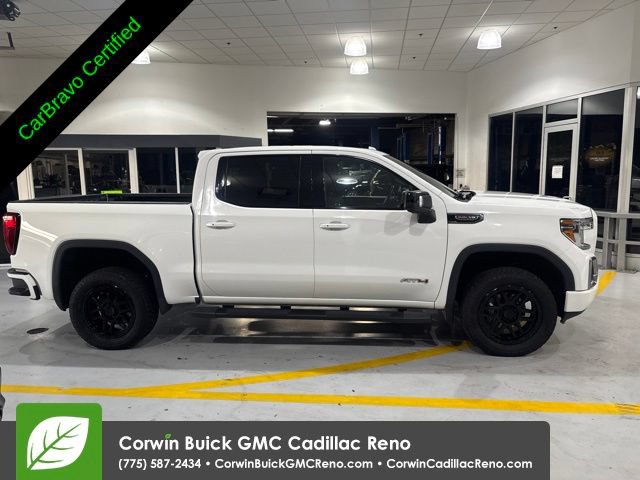 Certified 2019 GMC Sierra 1500 AT4 w/ AT4 Premium Package AWD/4WD image 11