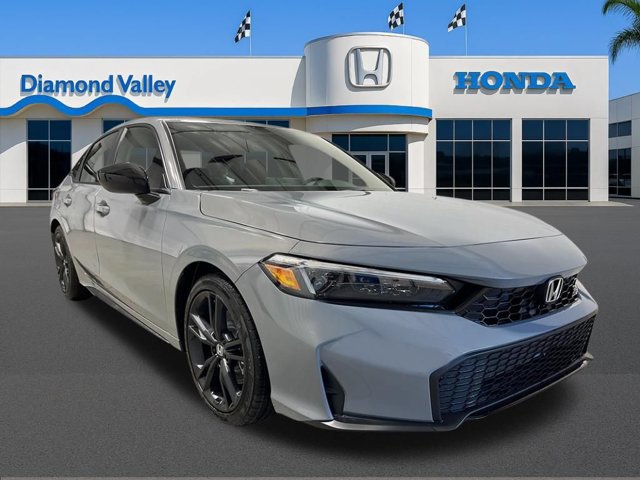 New 2026 Honda Civic Si image 1