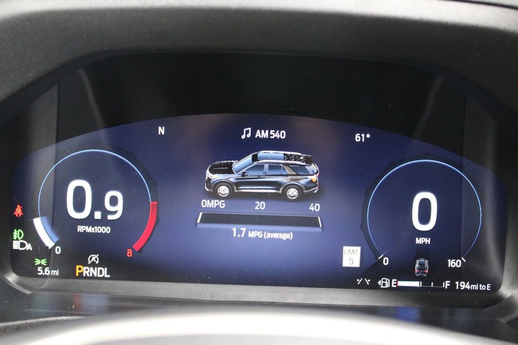 New 2026 Ford Explorer Active image 35
