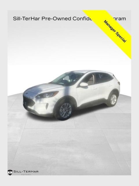 Used 2021 Ford Escape SE AWD/4WD video 1