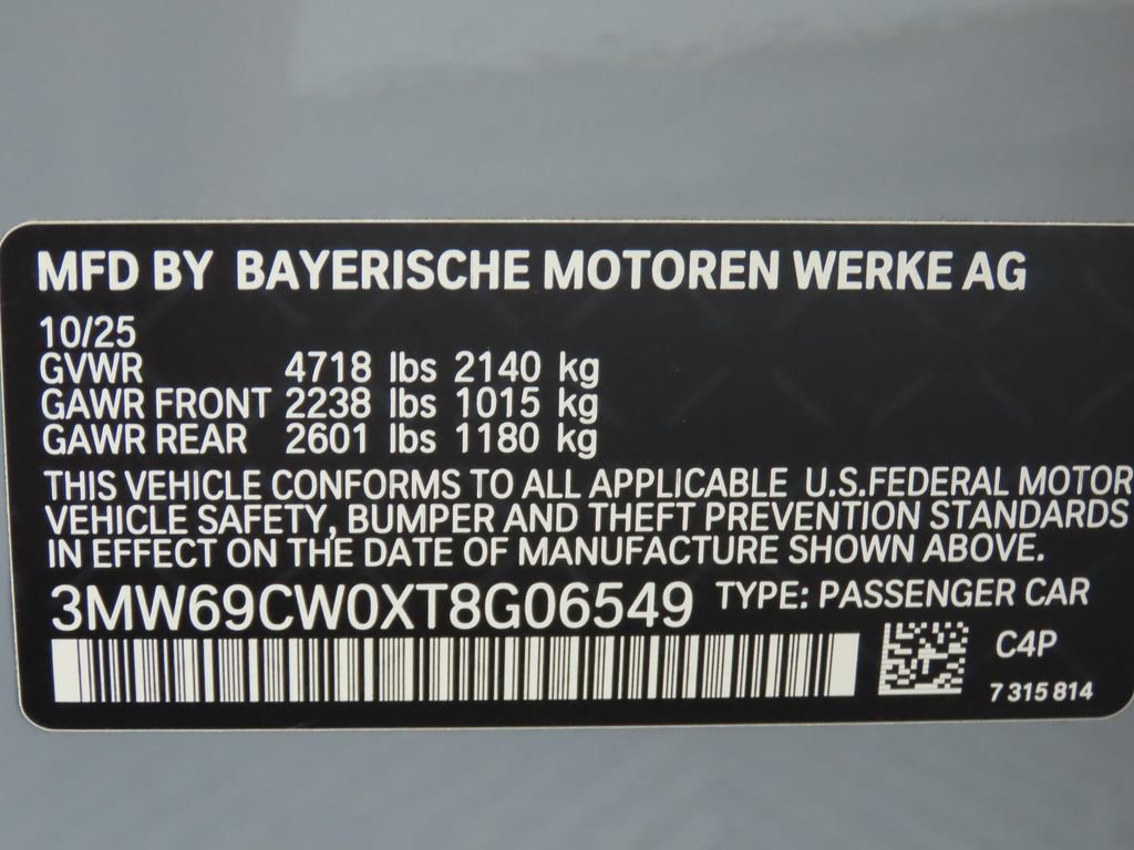 New 2026 BMW 330i Sedan w/ M Sport Package image 32