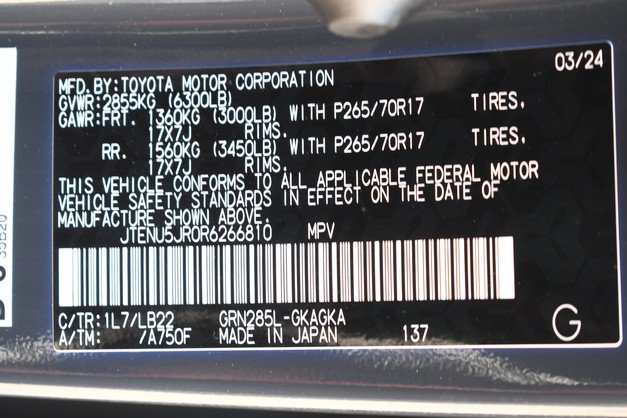 Certified 2024 Toyota 4Runner SR5 Premium w/ Moonroof Package AWD/4WD image 35