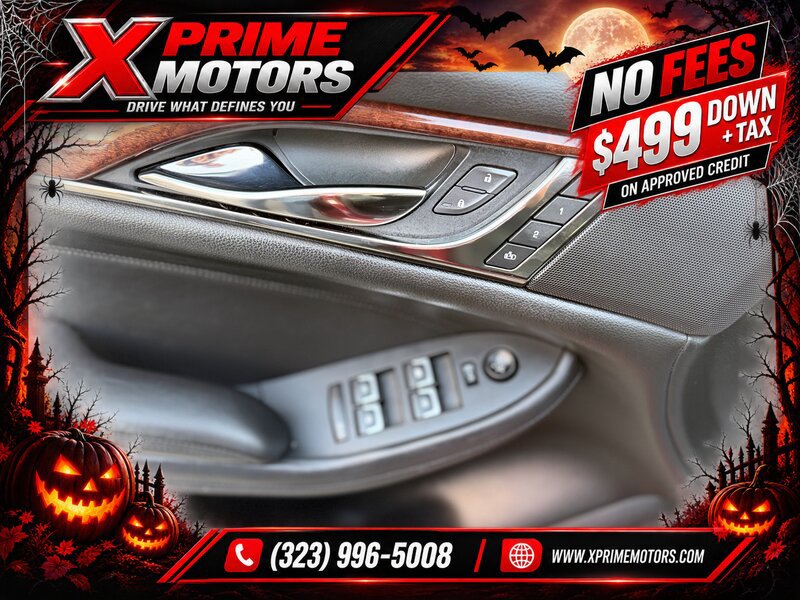 Used 2015 Cadillac CTS Sedan w/ Seating Package RWD image 14