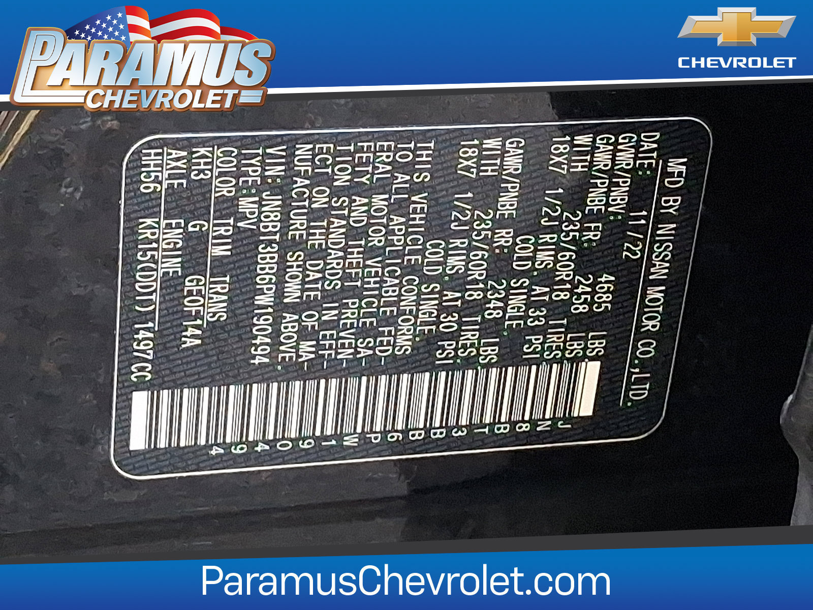 Used 2023 Nissan Rogue SV w/ SV Premium B Package AWD/4WD image 27