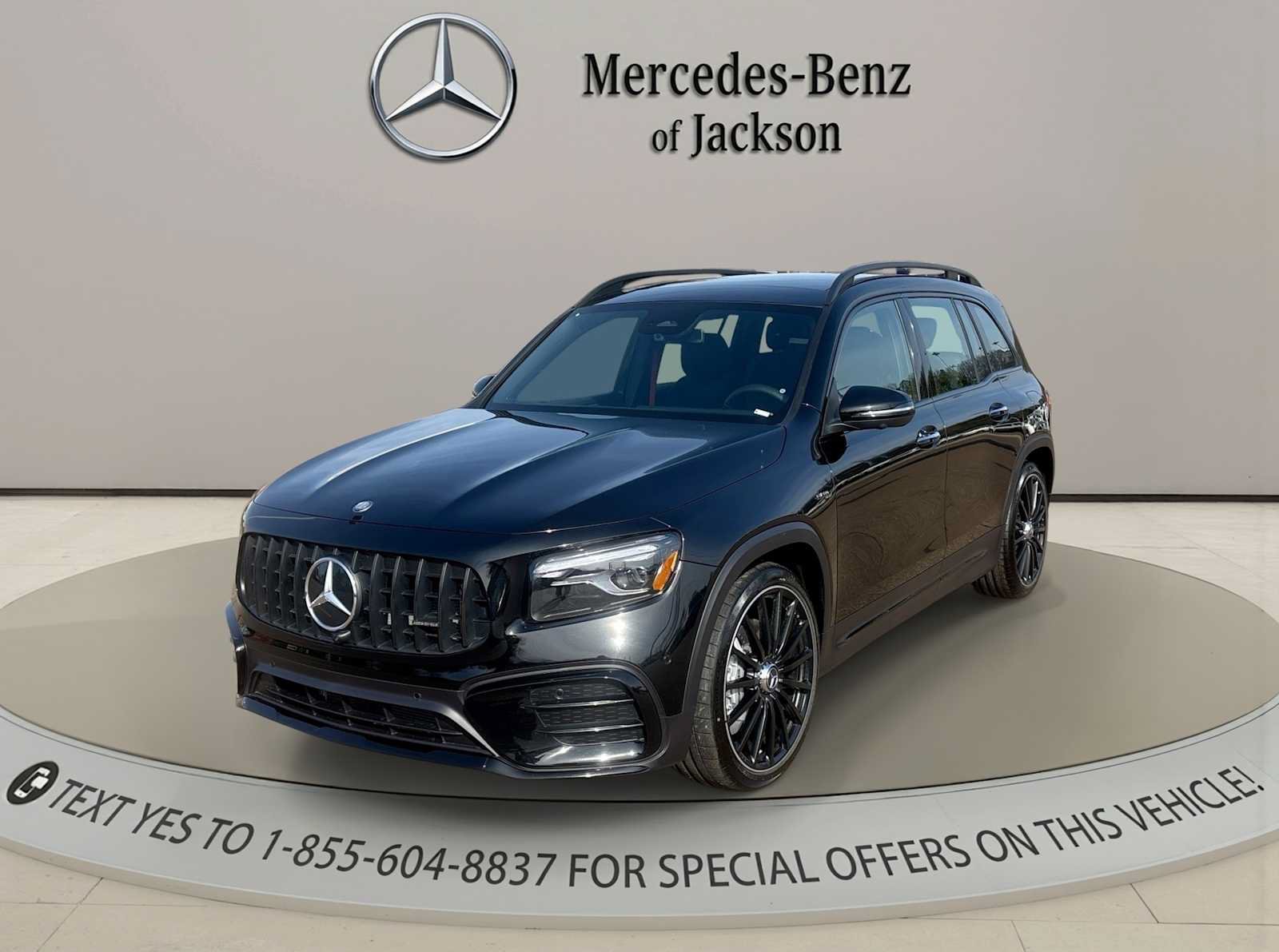 New 2026 Mercedes-Benz GLB 35 AMG 4MATIC image 1