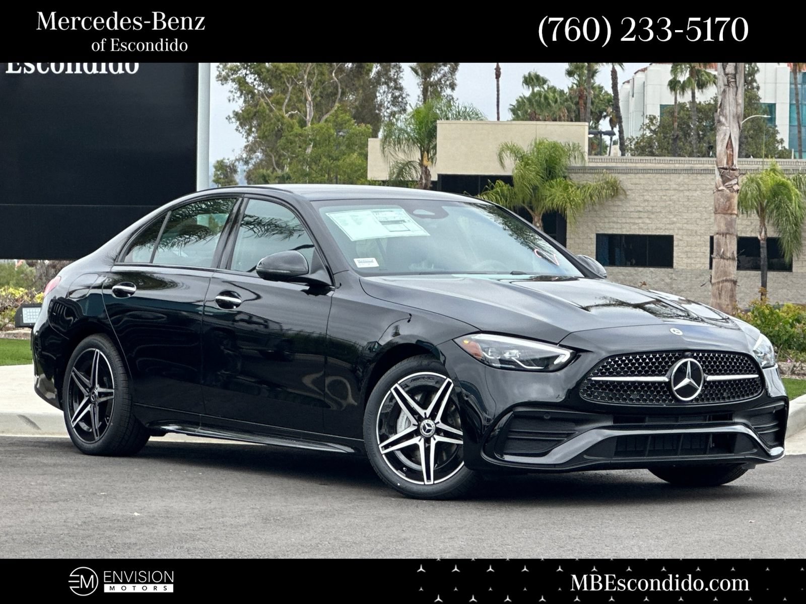 Used 2025 Mercedes-Benz C 300 4MATIC Sedan