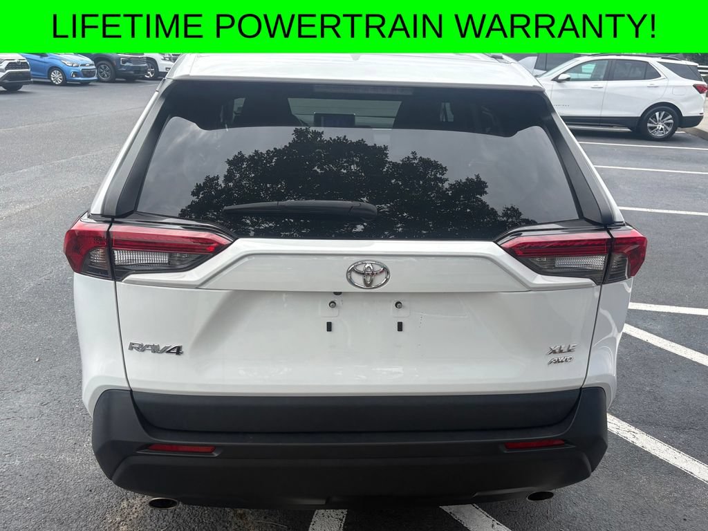 Used 2024 Toyota RAV4 XLE AWD/4WD image 14