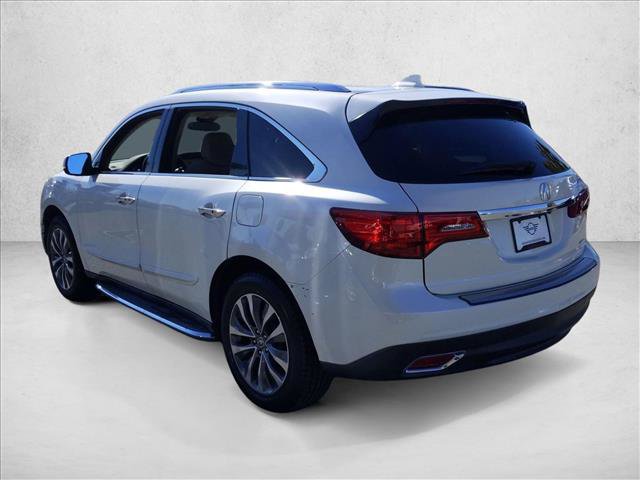 Used 2015 Acura MDX w/ Technology Package AWD/4WD image 8