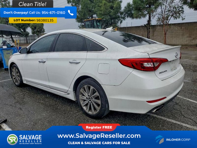 Used 2015 Hyundai Sonata Sport w/ Option Group 03 image 3