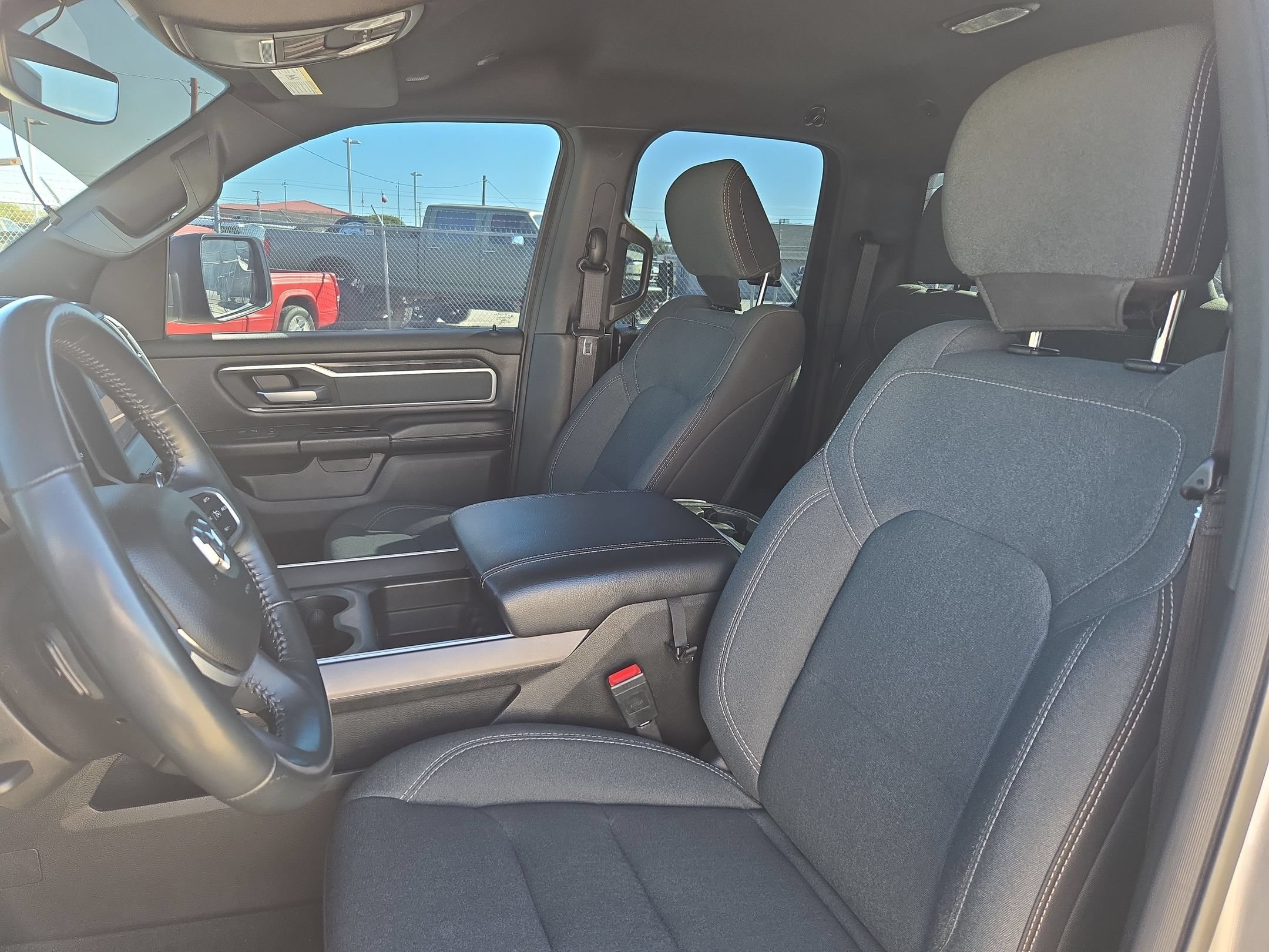 Used 2022 RAM 1500 Lone Star RWD image 9