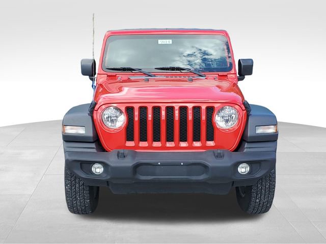 Used 2021 Jeep Wrangler Unlimited Sport AWD/4WD image 2