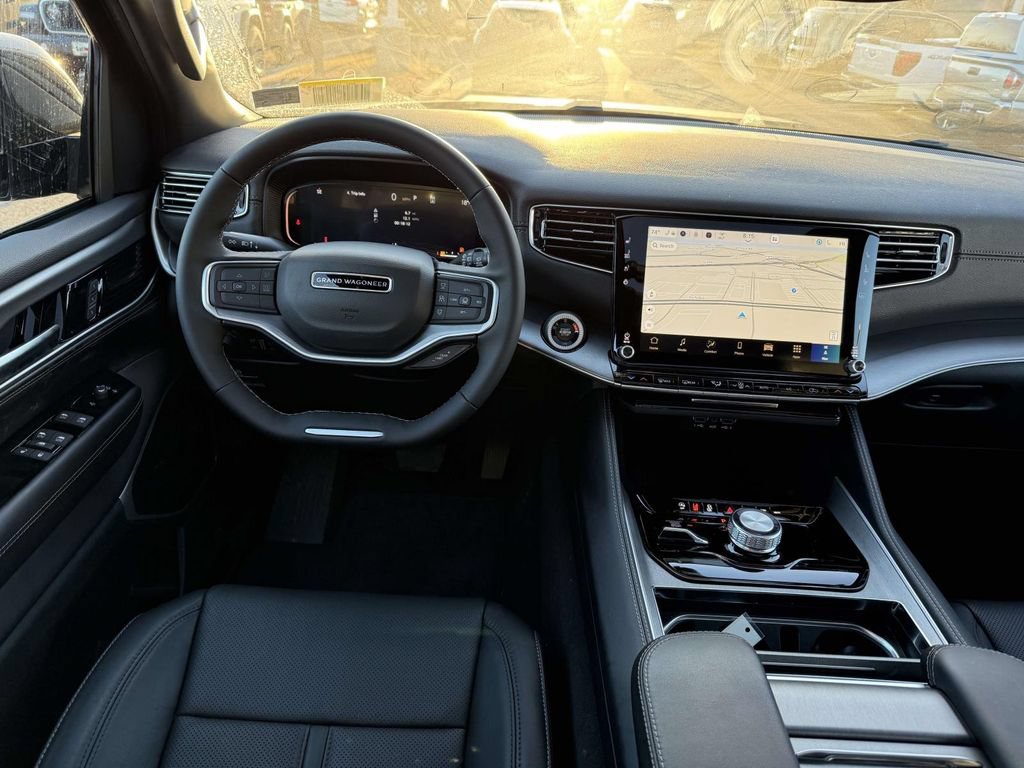 New 2026 Jeep Grand Wagoneer Limited w/ Premium Group II AWD/4WD image 19
