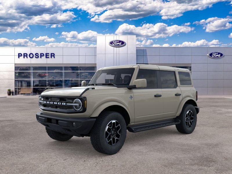 New 2026 Ford Bronco Outer Banks