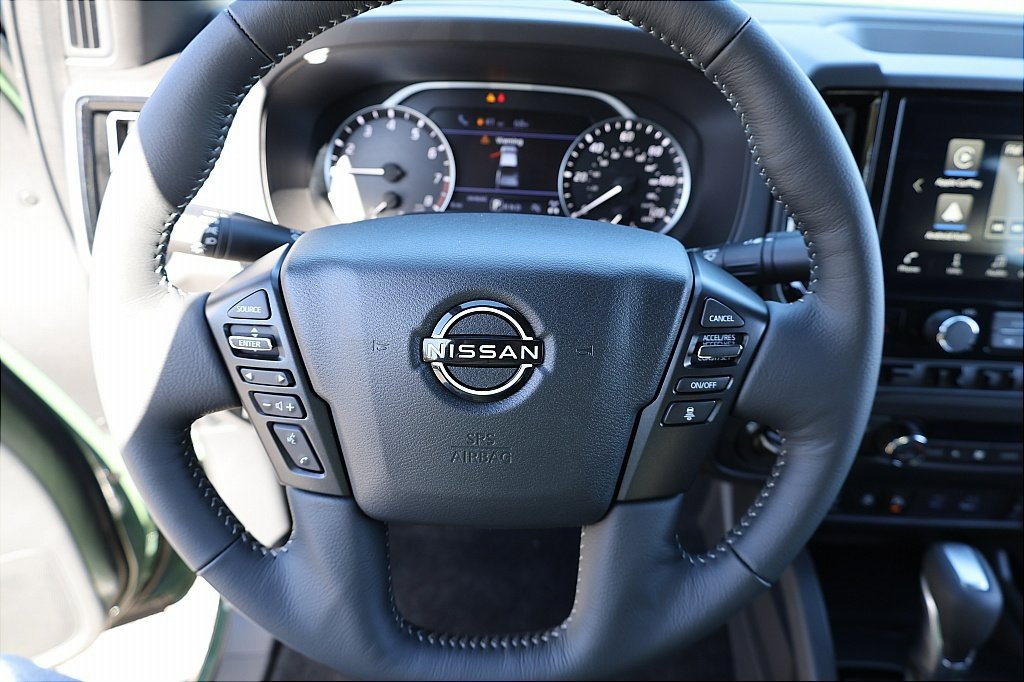 New 2026 Nissan Frontier SV w/ All-Weather Content Package image 17
