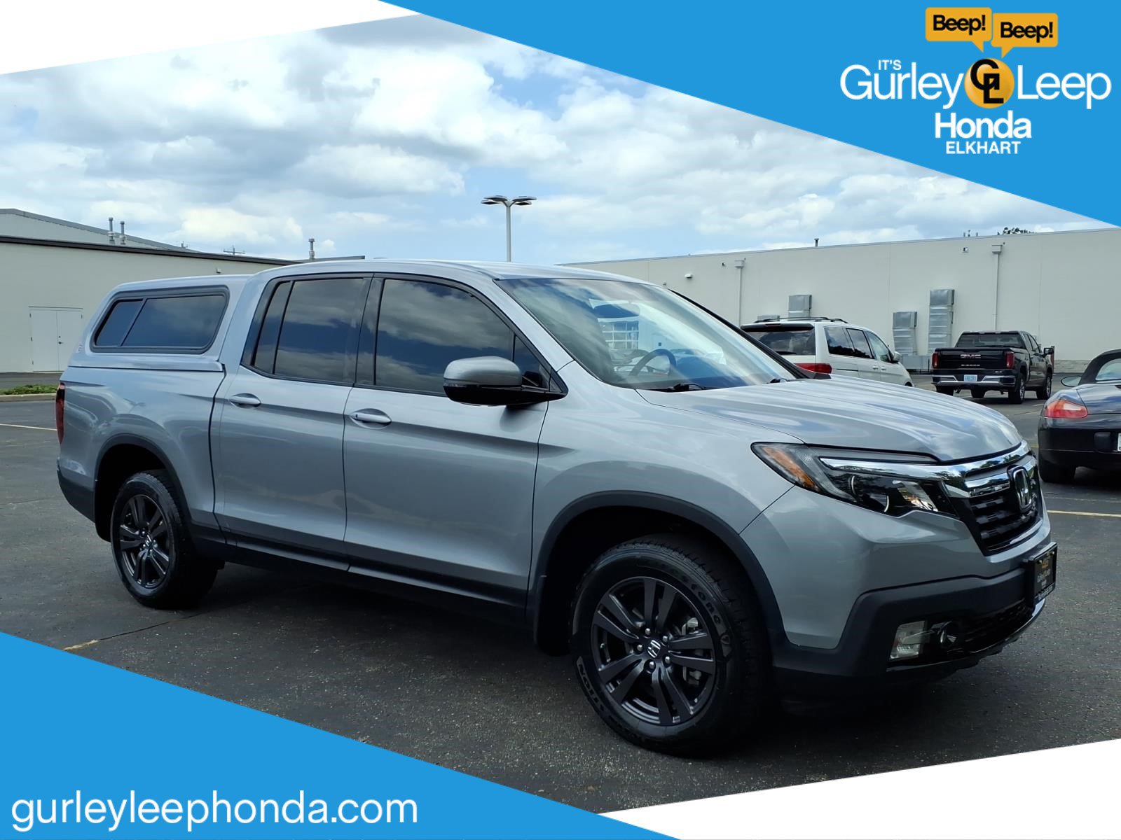 Used 2019 Honda Ridgeline Sport