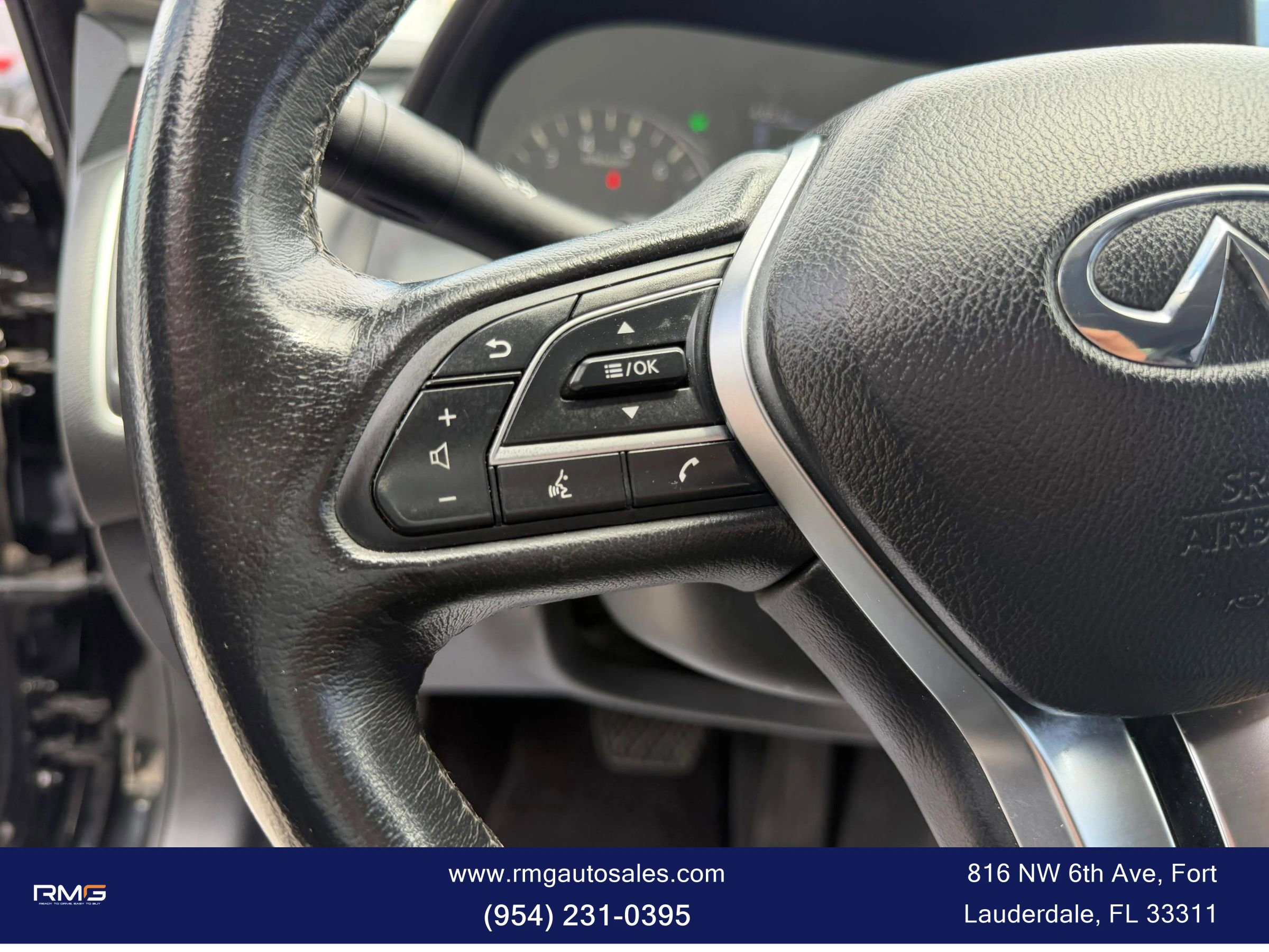 Used 2020 INFINITI Q50 Luxe RWD image 19
