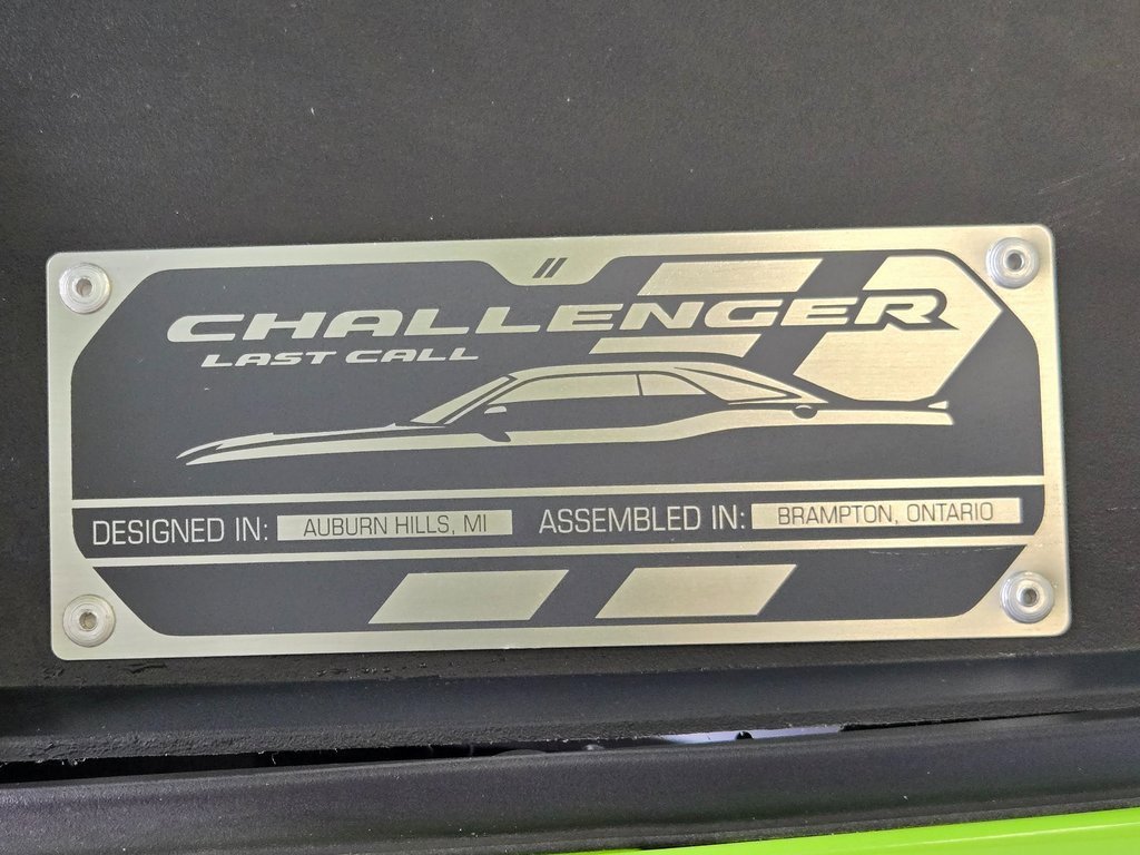 Used 2023 Dodge Challenger SRT Hellcat image 11