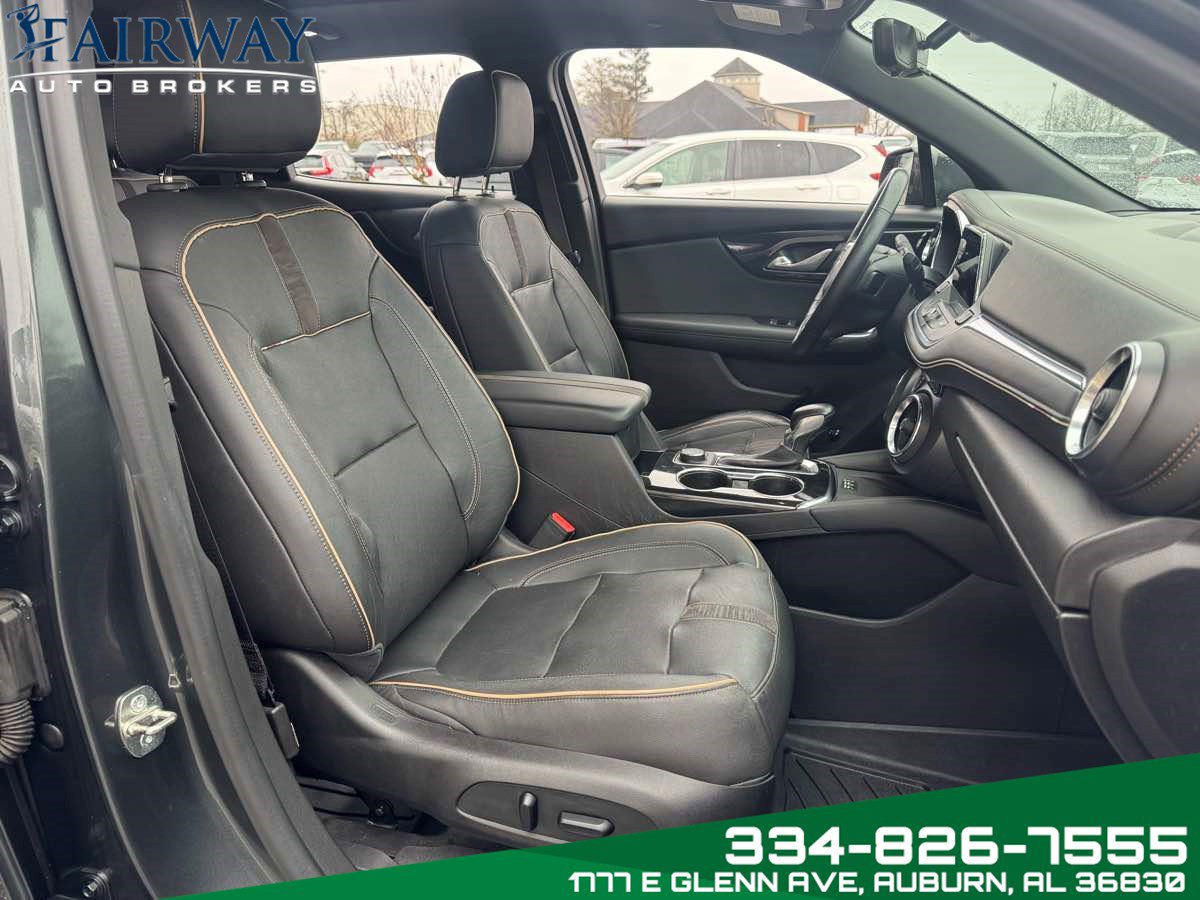 Used 2019 Chevrolet Blazer Premier w/ Sun and Wheels Package image 12