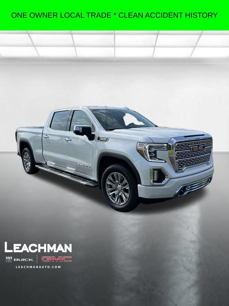 Used 2021 GMC Sierra 1500 Denali w/ Driver Alert Package II AWD/4WD image 3