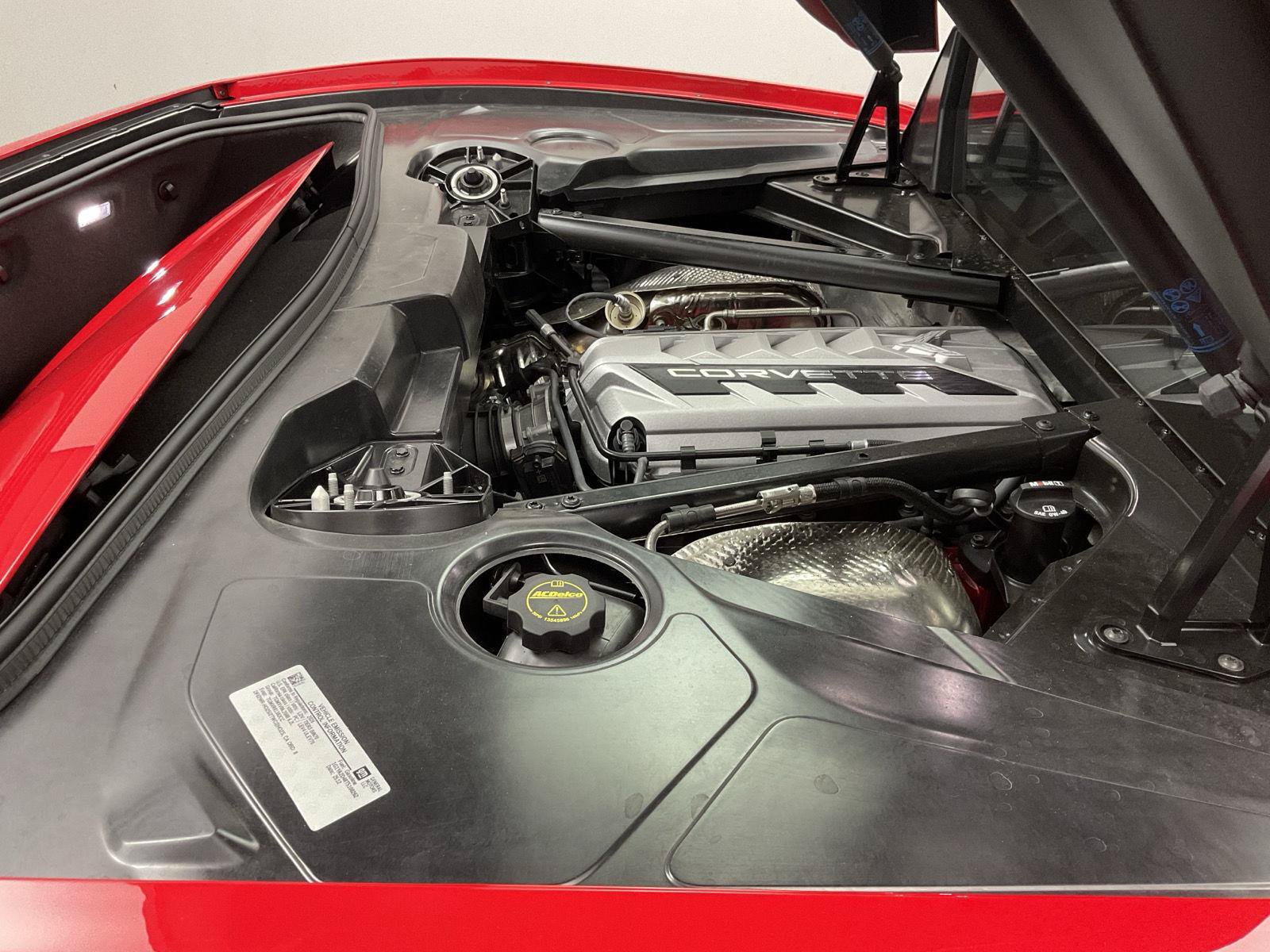 Certified 2026 Chevrolet Corvette Stingray Coupe RWD image 26