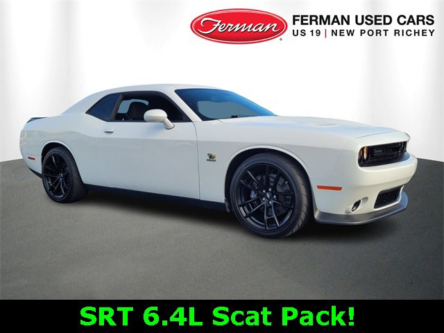 Certified 2023 Dodge Challenger R/T Scat Pack