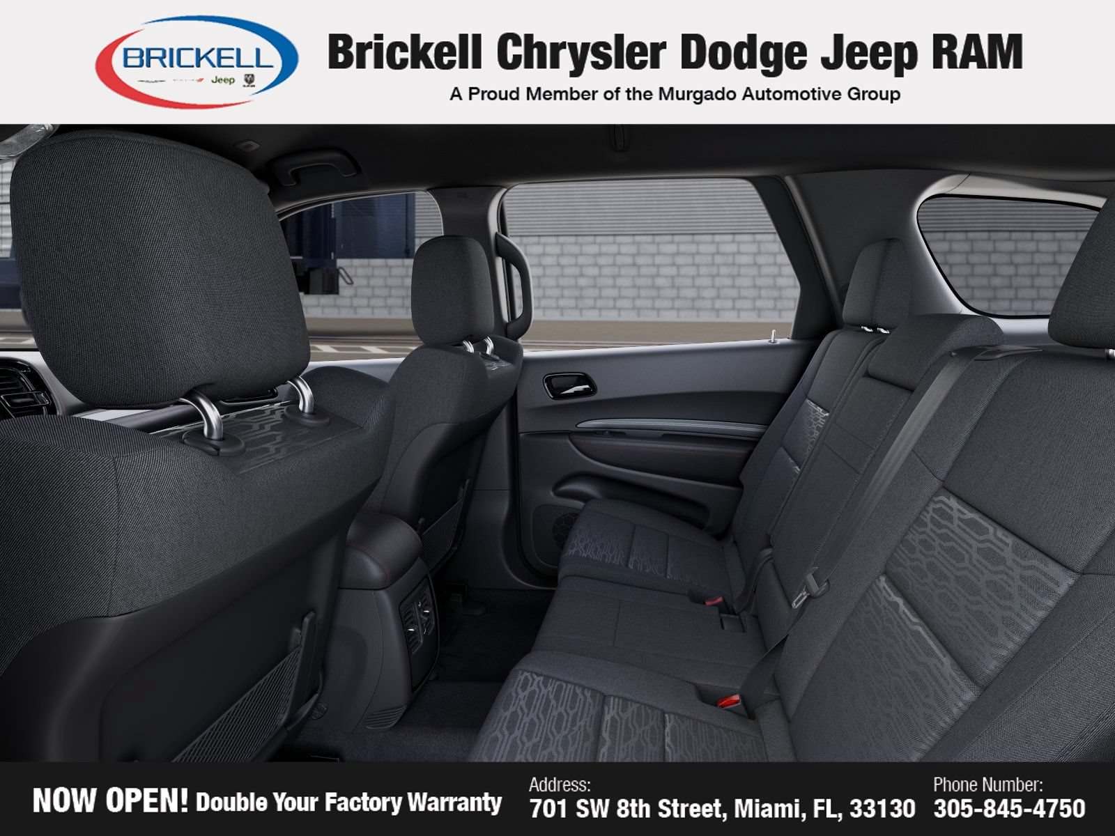 New 2026 Dodge Durango GT w/ Blacktop Package RWD image 23