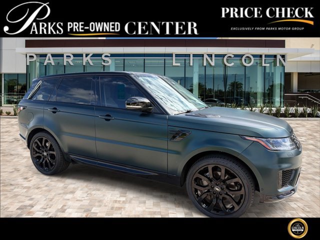 Used 2022 Land Rover Range Rover Sport HSE Silver Edition AWD/4WD image 1