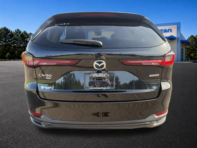 Used 2025 MAZDA CX-90 3.3 Turbo w/ Preferred Package AWD/4WD image 14