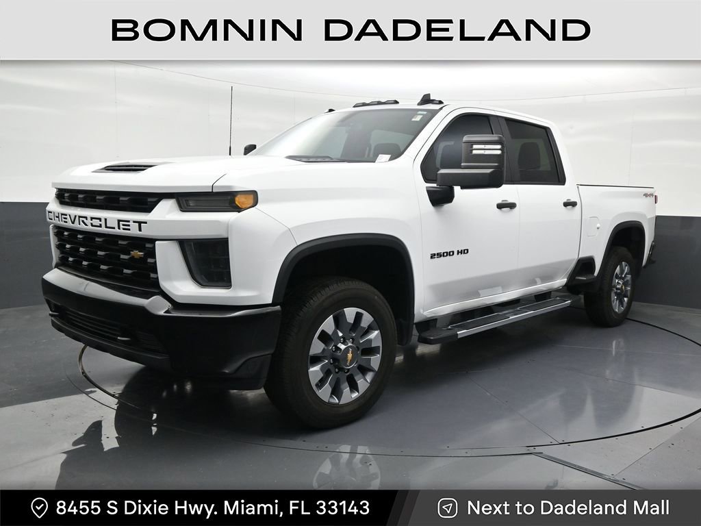 Used 2023 Chevrolet Silverado 2500 Custom w/ Custom Convenience Package