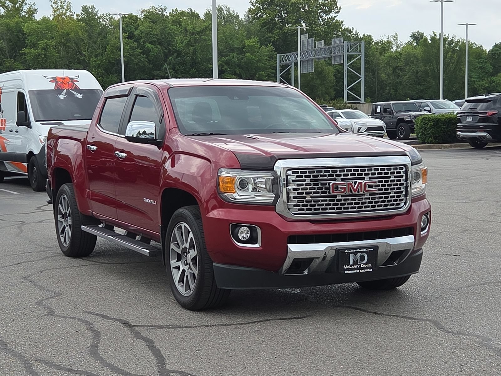 Certified 2019 GMC Canyon Denali