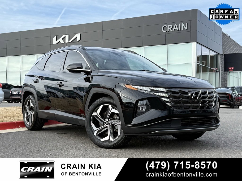 Used 2022 Hyundai Tucson Limited
