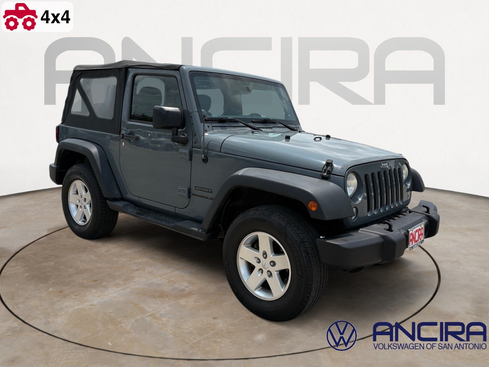 Used 2014 Jeep Wrangler Sport w/ Quick Order Package 24S AWD/4WD image 1