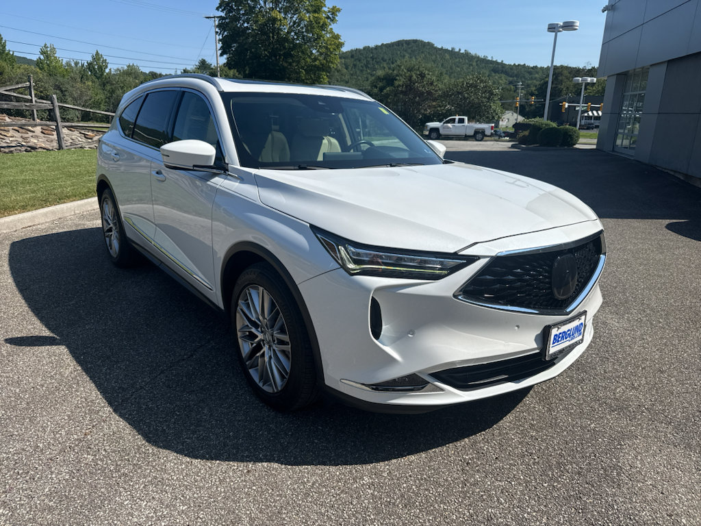 Used 2022 Acura MDX w/ Advance Package AWD/4WD image 3