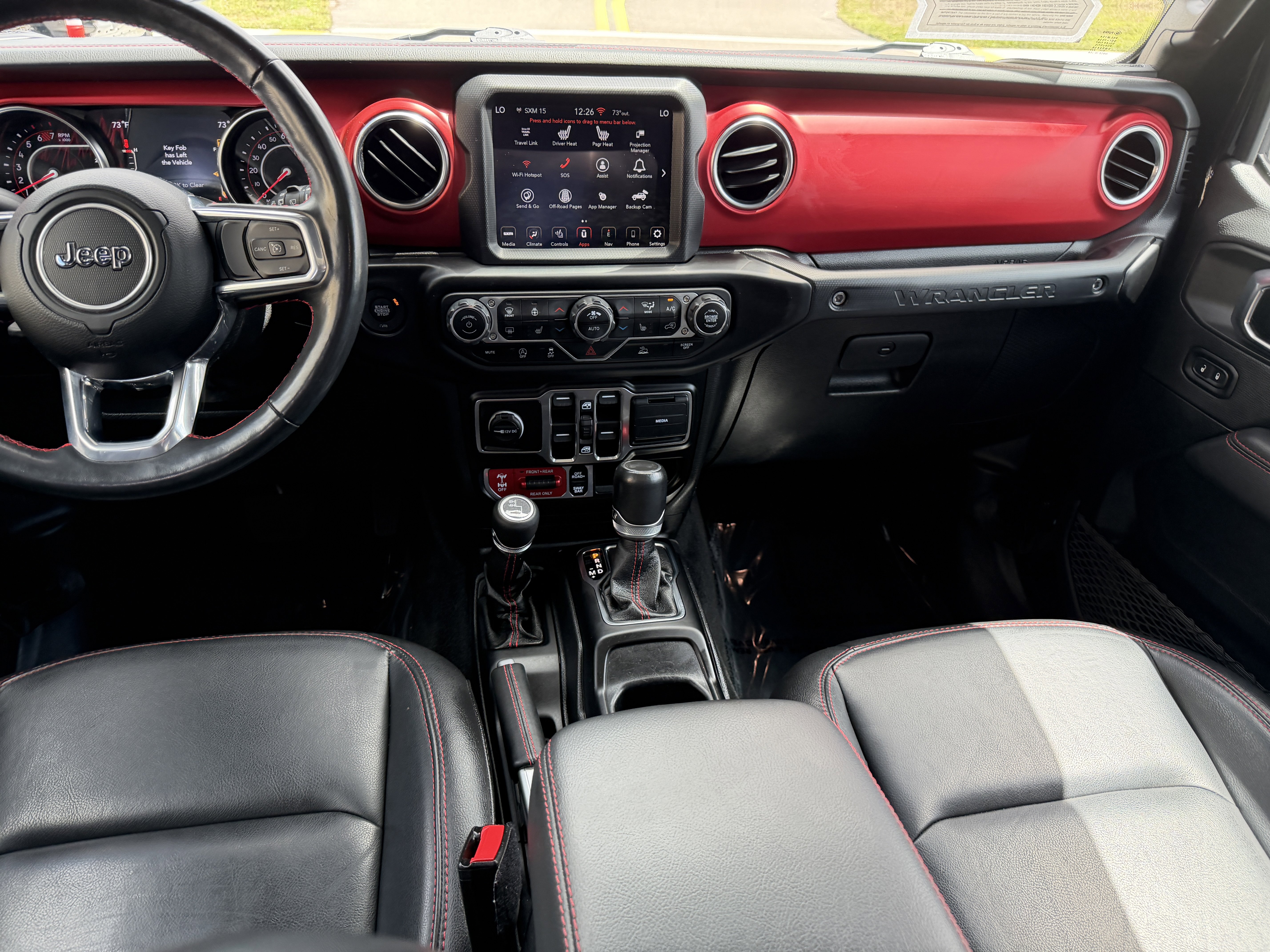 Used 2021 Jeep Wrangler Unlimited Rubicon image 13