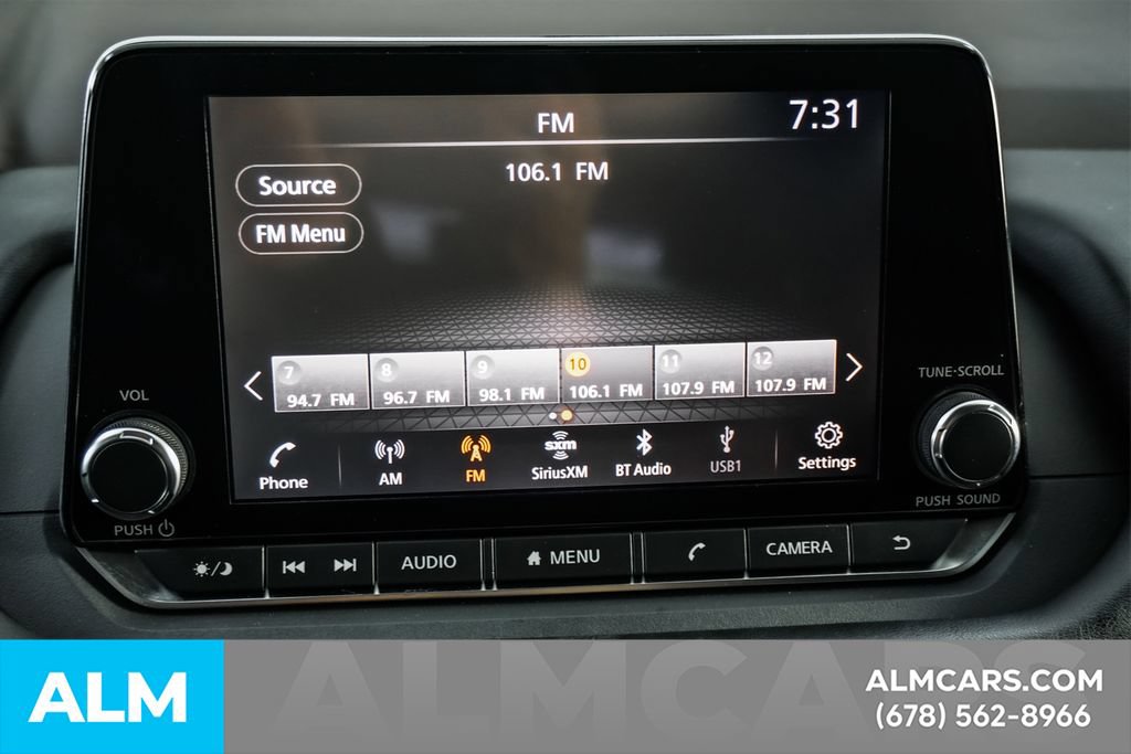 Used 2022 Nissan Rogue SV FWD image 37