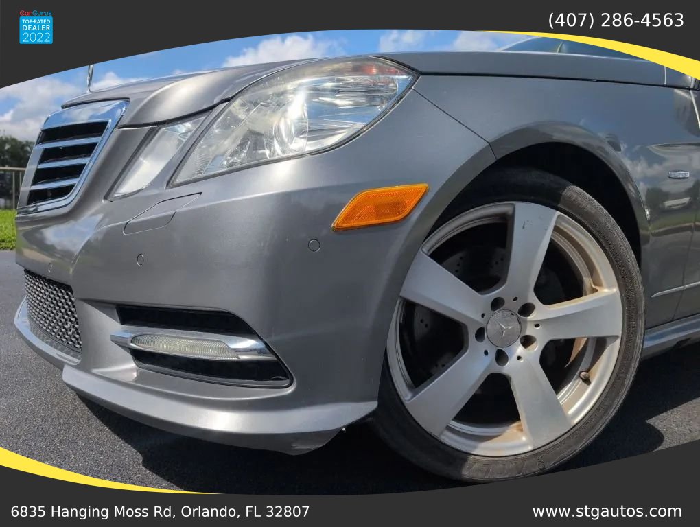 Used 2012 Mercedes-Benz E 350 Sedan image 10