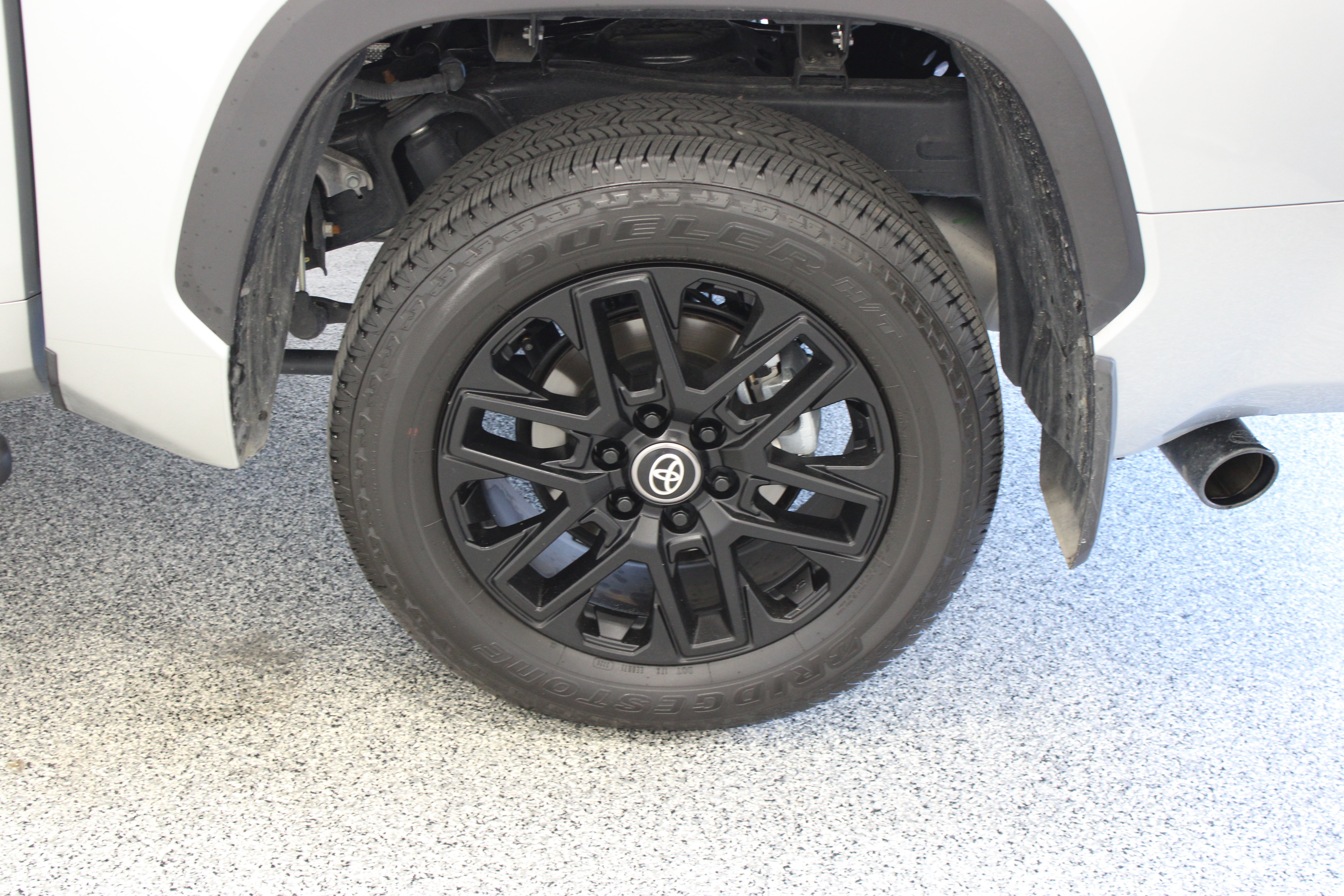 Certified 2026 Toyota Tundra SR5 w/ SX Package RWD image 10