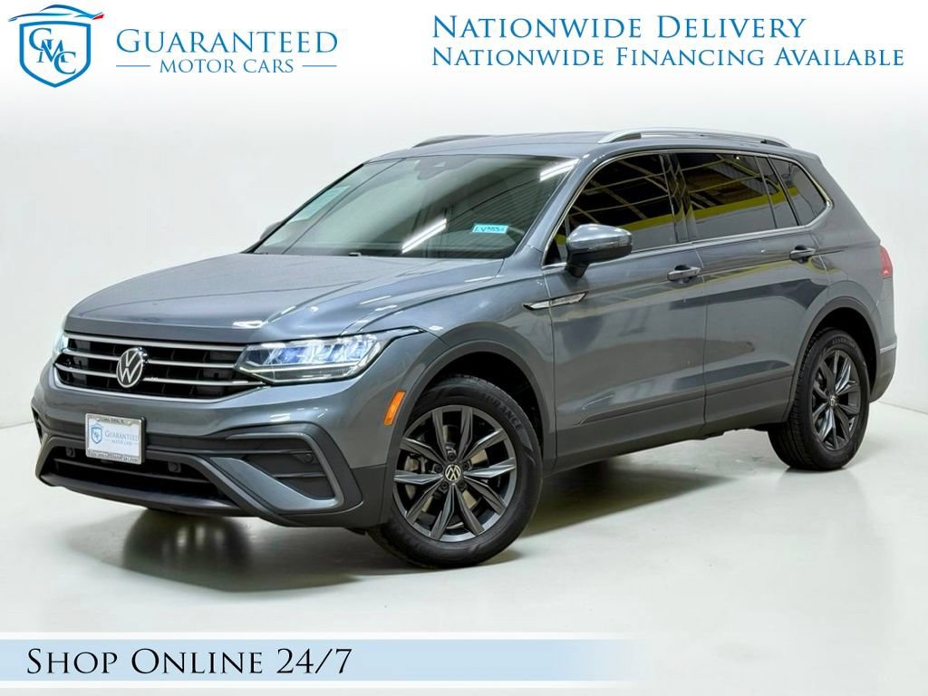 Used 2022 Volkswagen Tiguan SE AWD/4WD image 1