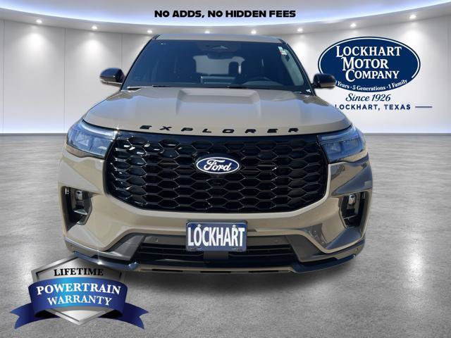 New 2027 Ford Explorer ST-Line w/ Premium Package RWD image 2