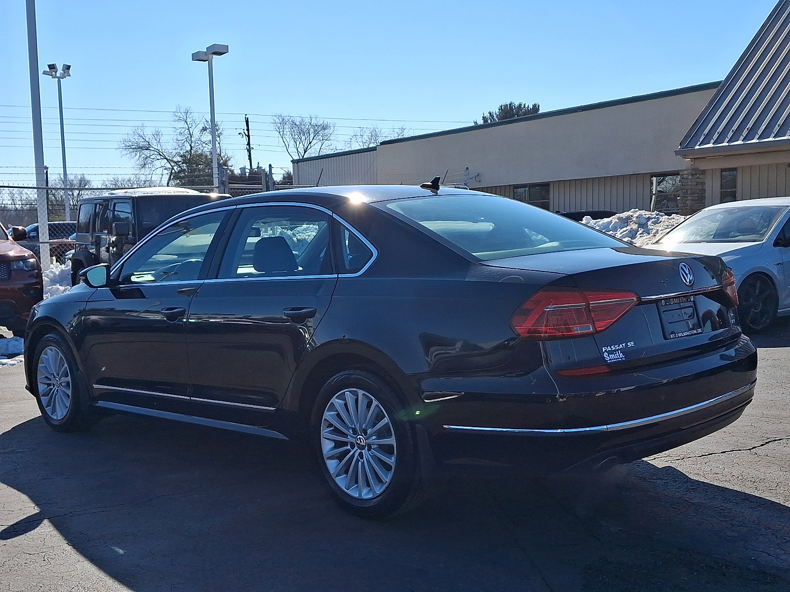 Used 2016 Volkswagen Passat 1.8T SE w/ Lighting Package (P06) image 4