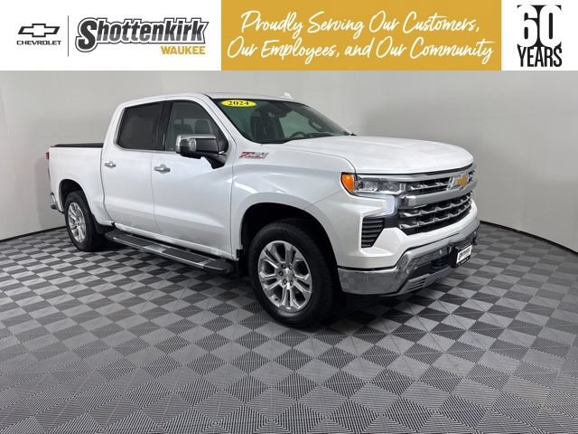 Used 2024 Chevrolet Silverado 1500 LTZ w/ LTZ Premium Package AWD/4WD image 1