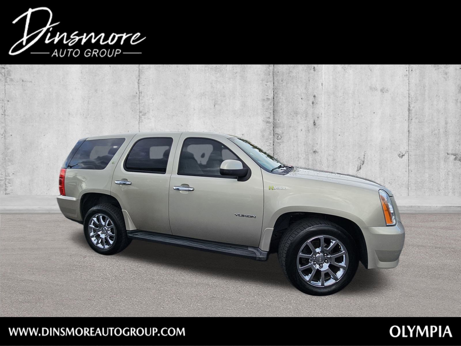 Used 2013 GMC Yukon 4WD Hybrid