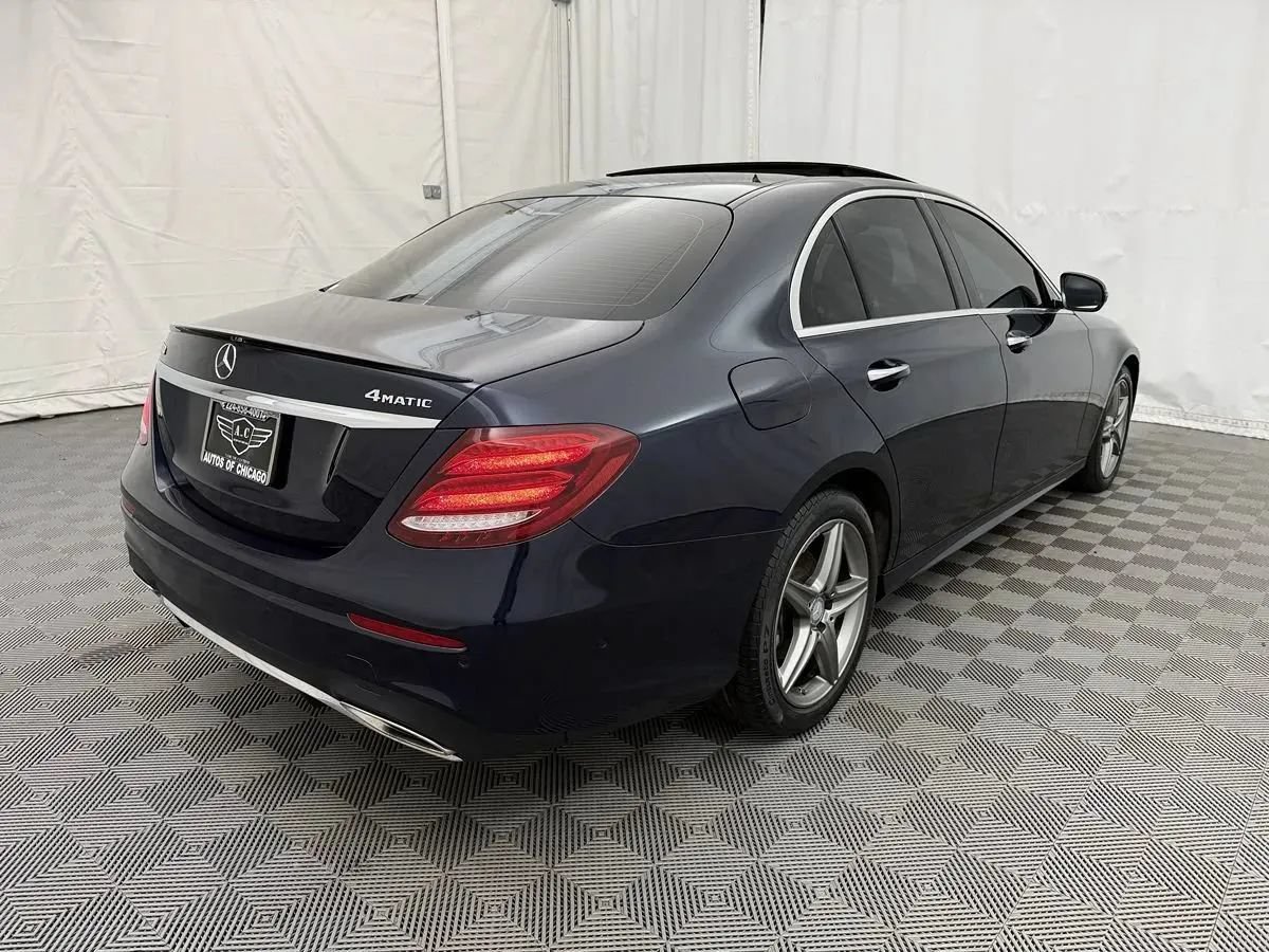 Used 2017 Mercedes-Benz E 300 4MATIC image 5