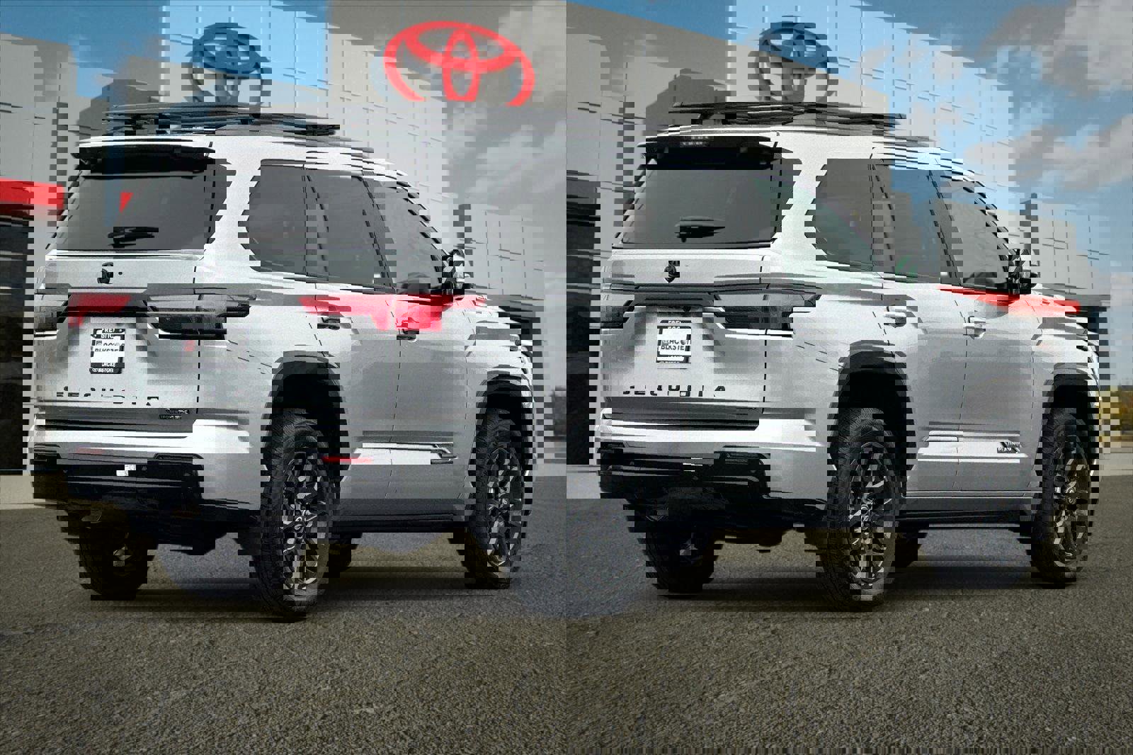 Certified 2026 Toyota Sequoia Platinum image 3